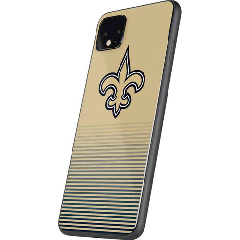 NFL New Orleans Saints Breakaway Google Pixel 4 XL Skin